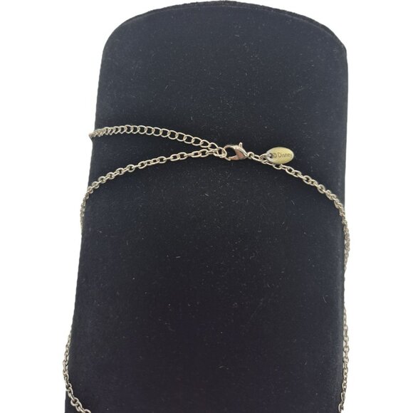 Disney Manic Style Crazy Chic Bar Pendant Necklace Cruella De Vil 101 Dalmatians - Picture 4 of 8